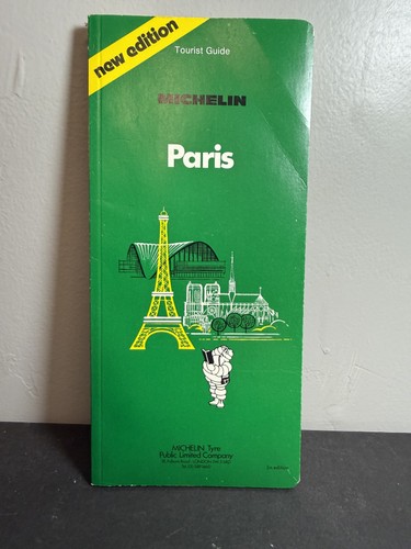 Vintage michelin tourist guide - vintage,