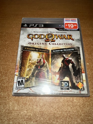 God war origins - god, collection