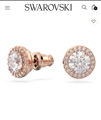 Orecchini swarovski originali