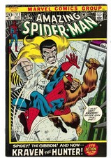 Amazing Spider-Man #111 1972