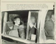 1958 Press Photo Melvin Nimer