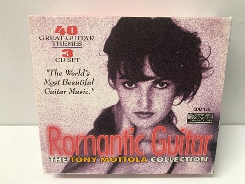 Romantic guitar the tony - the,