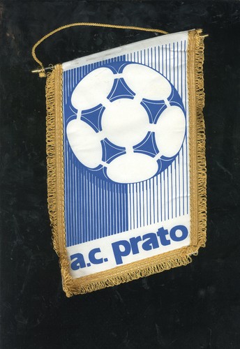 Gagliardetto calcio prato - ac,