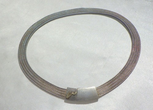 Collana girocollo ag - ,