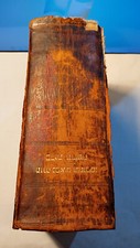Bibbia ebraica in lingua originale edizione 1885 British Foreign Bible Society