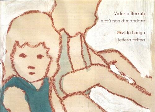 Piu non dimandare - e, valerio