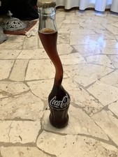 Bottiglia Coca Cola Collo Allungato Vintage anni '60