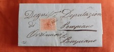 lettera con testo antichi
