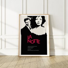 Poster La Notte 1961 film