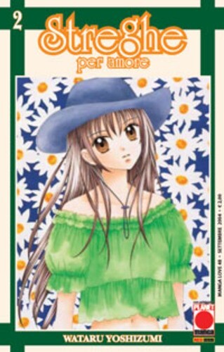 Manga streghe per amore - manga,