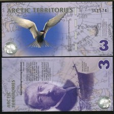 Territori artici, $3, 2011
