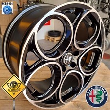 GTA KIT 4 Cerchi In Lega 17" Compatibili con Alfa Romeo 159 Brera Spider jtdm Q4