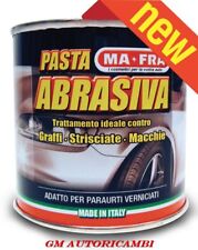 PASTA ABRASIVA MA-FRA CARROZZERIA AUTO MOTO BARCHE ELIMINA ALONI GRAFFI RIGATURE