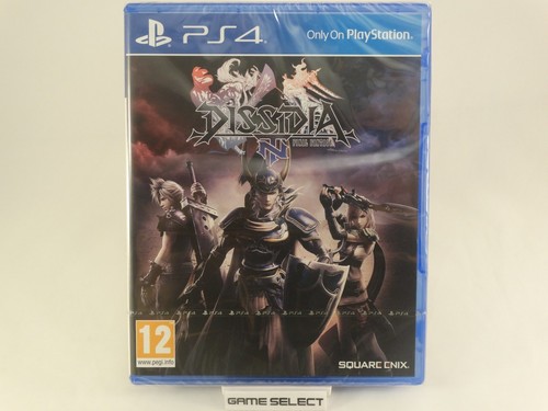 Dissidia final fantasy sony - final,