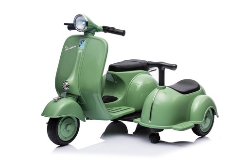Piaggio vespa mini con sidecar - vespa,