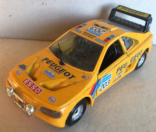 Burago peugeot 405 turbo - 405, 16