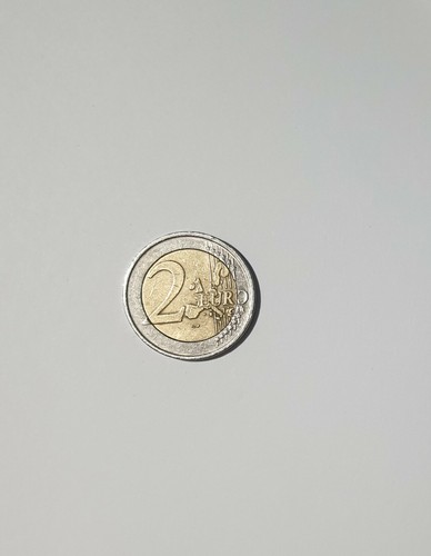 Moneta euro rarissima - moneta, 2