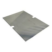 PIASTRA GRIGLIA ACCIAIO INOX