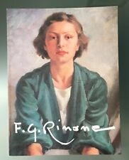 Francesco Rinone. Mostra antologica Vercelli. 1985. Arte fascismo Duce a cavallo