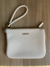 Pochette Liu Jo Bianco in Finta Pelle con elegante cordino laterale intrecciato