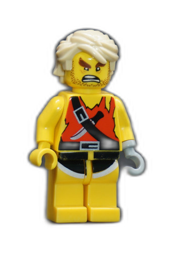 Lego personaggio pirata dei - lego,