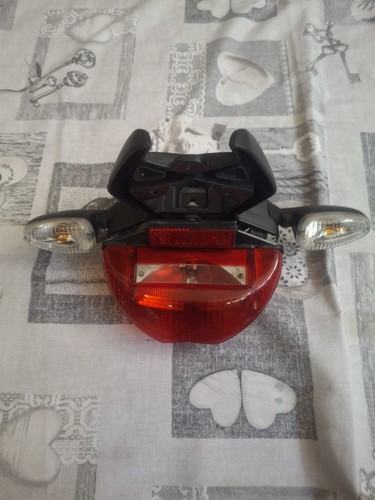 Portatarga con fanale frecce - con, e