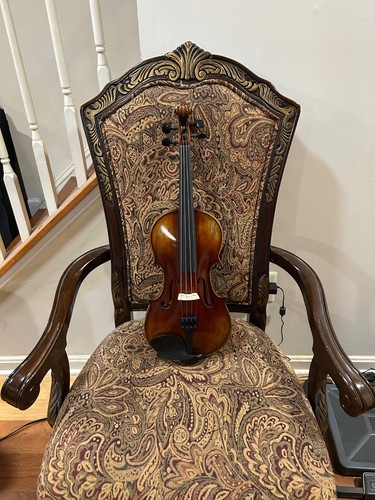 Handmade violin outfit - handmade, 4/4