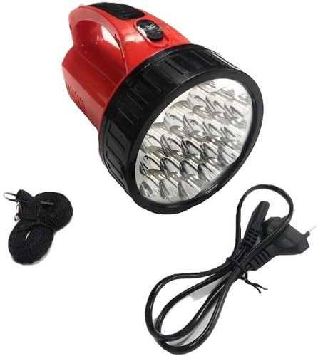 Torcia led ricaricabile - 19,