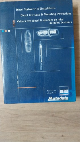 Basi diesel regolazione valori - regolazione,