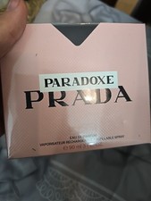 Prada Paradoxe Eau De Parfum 90ml Profumo Donna Nuovo APERTO SOLO PER FARE FOTO