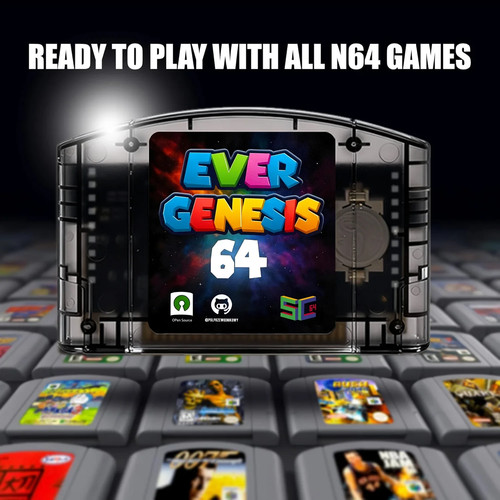 Sc64 flash cart 10000 - in, 1