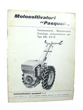 Manuale motocoltivatore - manuale,