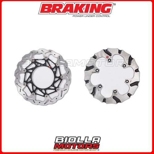 Kit dischi freno braking - freno,