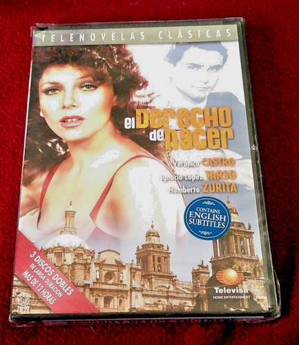 Derecho nacer oop 3 dvd - nacer,