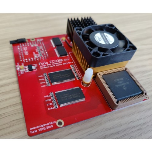 Acceleratore furia amiga 600 - furia,