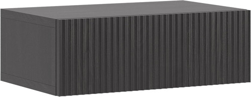 Comodino appeso con cassetto - comodino,