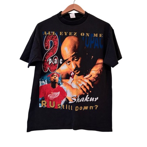 Shirt rap vintage - t-shirt, all