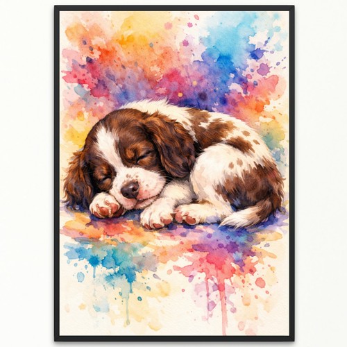Poster stampa parete cane