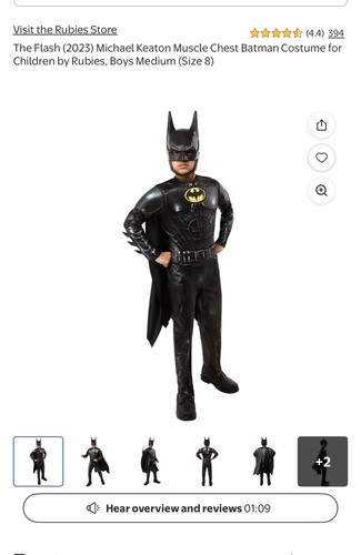 Nuovo costume batman - costume, dc