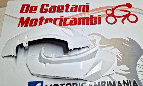 Scudo carena posteriore - posteriore, sx