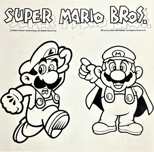 Gottlieb super mario - super, bros
