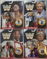 WWE Retro 4 Pack Ultimate
