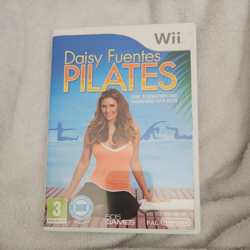 Daisy fuentes pilates nintendo - daisy,