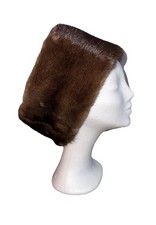 CAPPELLO IN VERA PELLICCIA DI