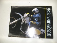 1986 Husqvarna Brochure