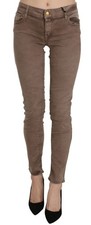 Pantaloni Slim Fit A Vita