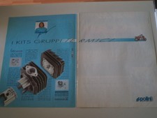 advertising Pubblicità 1995 KITS GRUPPI TERMICI POLINI e LORIS CAPIROSSI