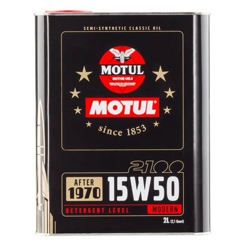 Motul classic 2100 15w50 - motul,