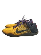 Scarpe da basket Nike Kobe XI Elite basse gialle 27,5 cm vestibilità slim
