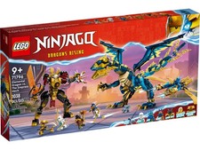 LEGO 71796-LEGO NINJAGO-